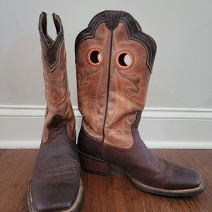 Ariat Men's Wildstock Western Boot US 11.5D